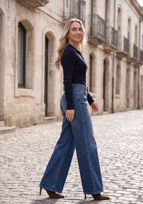 Blaue JANICE Wide jeans MASON - large