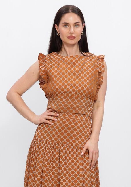 Braune AMAYA AMSTERDAM Top DILLIA - large