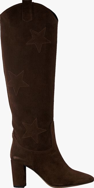 Braune FABIENNE CHAPOT Hohe Stiefel HUGO HIGH STAR BOOT - large