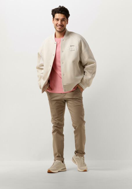 Rosane TOMMY JEANS T-shirt TJM SLIM ESSENTIAL FLAG TEE - large