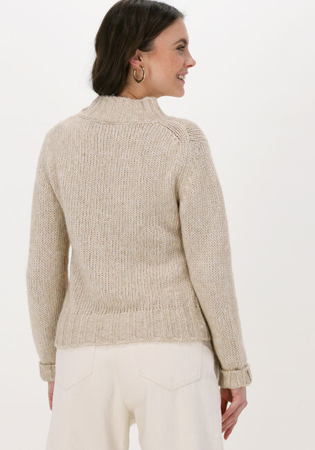 Ecru VANILIA Pullover SMALL BUTTON - large