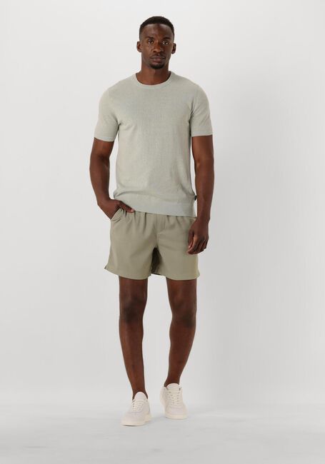 Olive PLAIN Kurze Hose TURIPL SHORTS - large