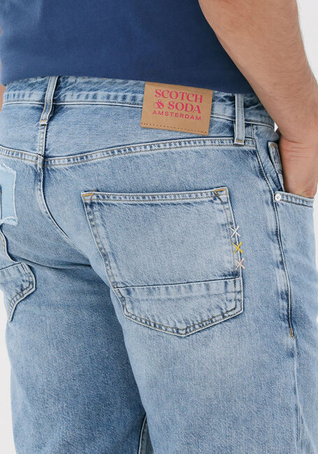 Hellblau SCOTCH & SODA Kurze Hosen RALSTON DENIM SHORT - large