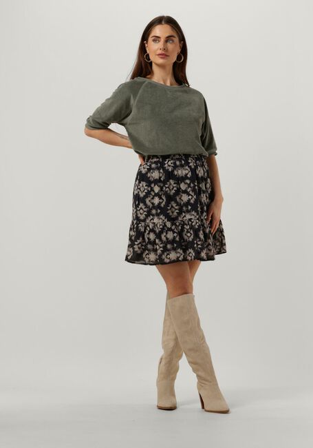 Gr&uuml;ne BY-BAR Top NEVA SLUB TOP - large