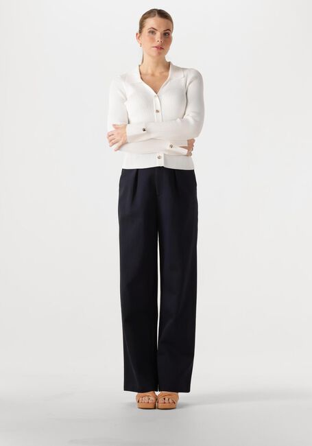 Weiße NEO NOIR Top YLVIE KNIT BLOUSE - large