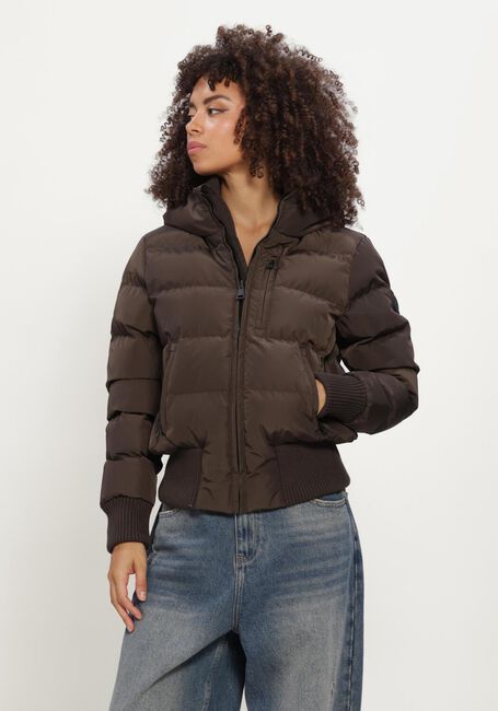 Braune AIRFORCE Wattierte Jack TATE BOMBER - large