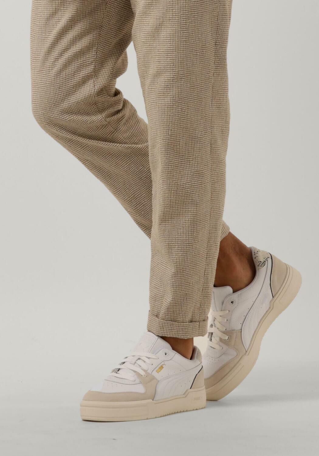 Wei&szlig;e PUMA Sneaker Low CA PRO LUX SNAKE - large