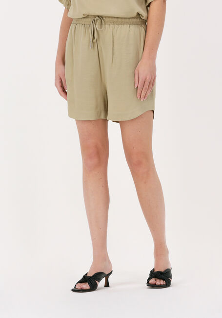 Olive MOS MOSH Hosen ALDE LIGHT RIB SHORTS - large