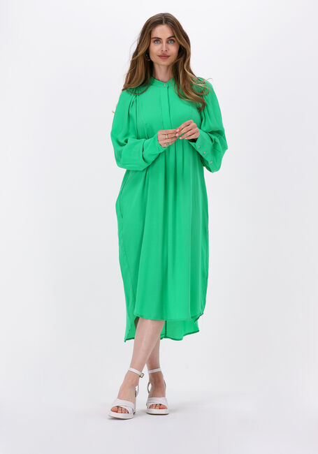 Grüne CO'COUTURE Midikleid PERIN VOLUME DRESS - large