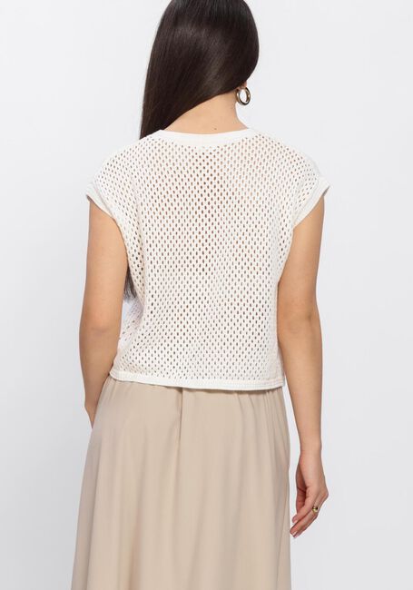 Wei&szlig;e AIMEE THE LABEL Tops & T-shirts NOA KNITTED TOP - large