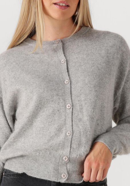 Graue TWNS Strickjacke MONTROSE - large