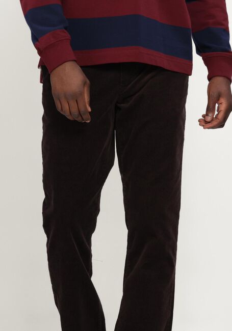 Braune TOMMY HILFIGER Chino DENTON FINE CORDUROY - large