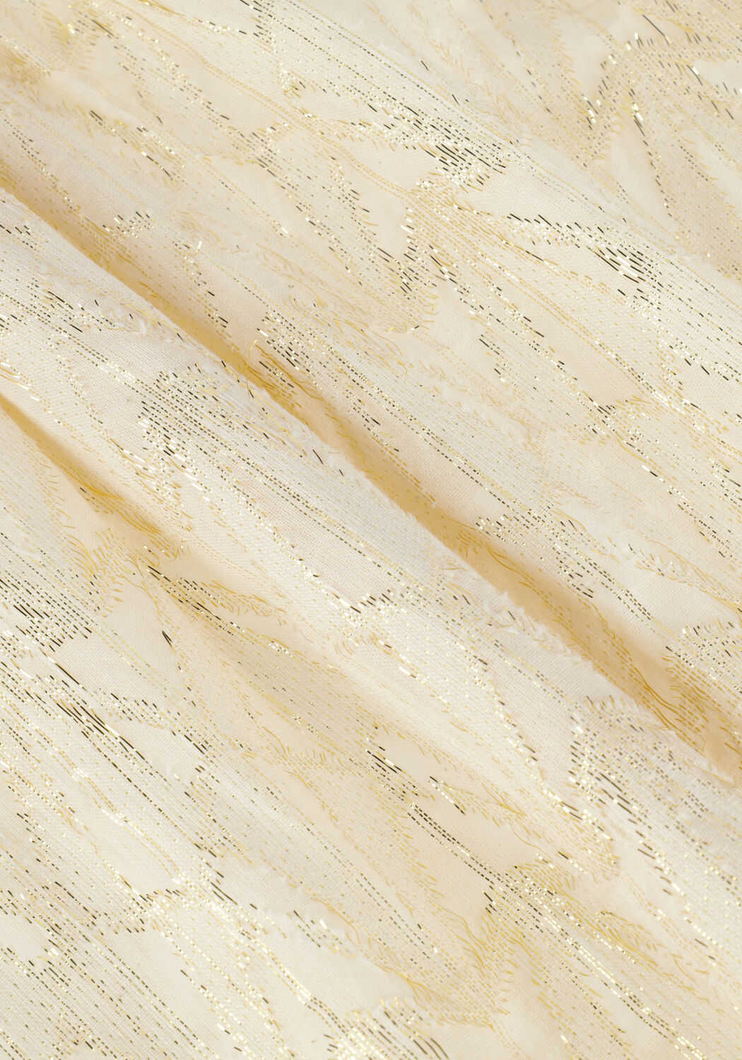 Wei&szlig;e SUMMUM Blusen TOP LUREX JACQUARD - large