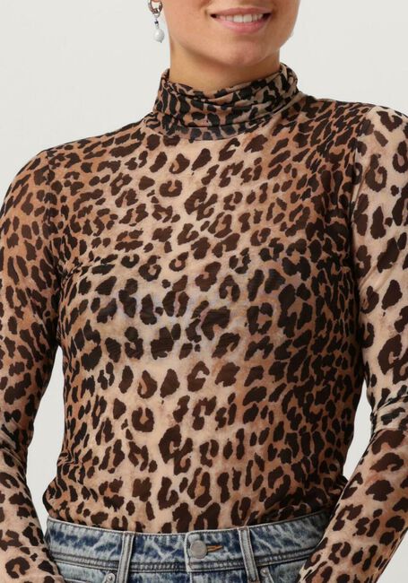 Braune CATWALK JUNKIE Tops & T-shirts LS FELINE - large