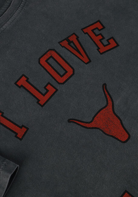 Schwarze ALIX MINI T-shirt I LOVE T-SHIRT - large