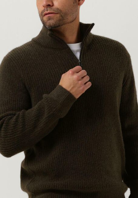 Braune MINIMUM Pullover BLAIN - large