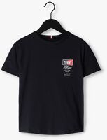 Dunkelblau TOMMY HILFIGER T-shirt TIMELESS TOMMY GRAPHIC TEE S/S