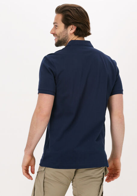 Dunkelblau G-STAR RAW Polo-Shirt DUNDA SLIM POLO S/S - large