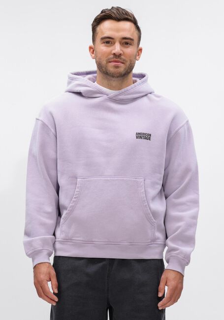 Lila AMERICAN VINTAGE Sweatshirt PLIZZY HOOD - large