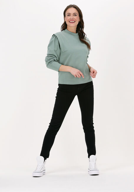 Grüne ANOTHER LABEL Pullover KASUGA SWEATER - large