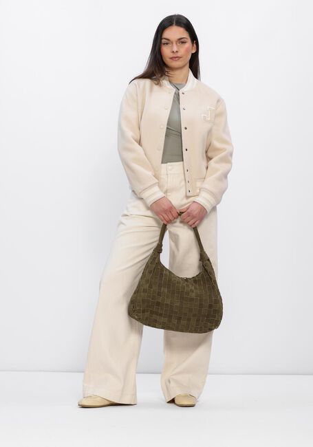 Gr&uuml;ne ROSEMUNDE Top BILLIE SL DRAPE TOP - large