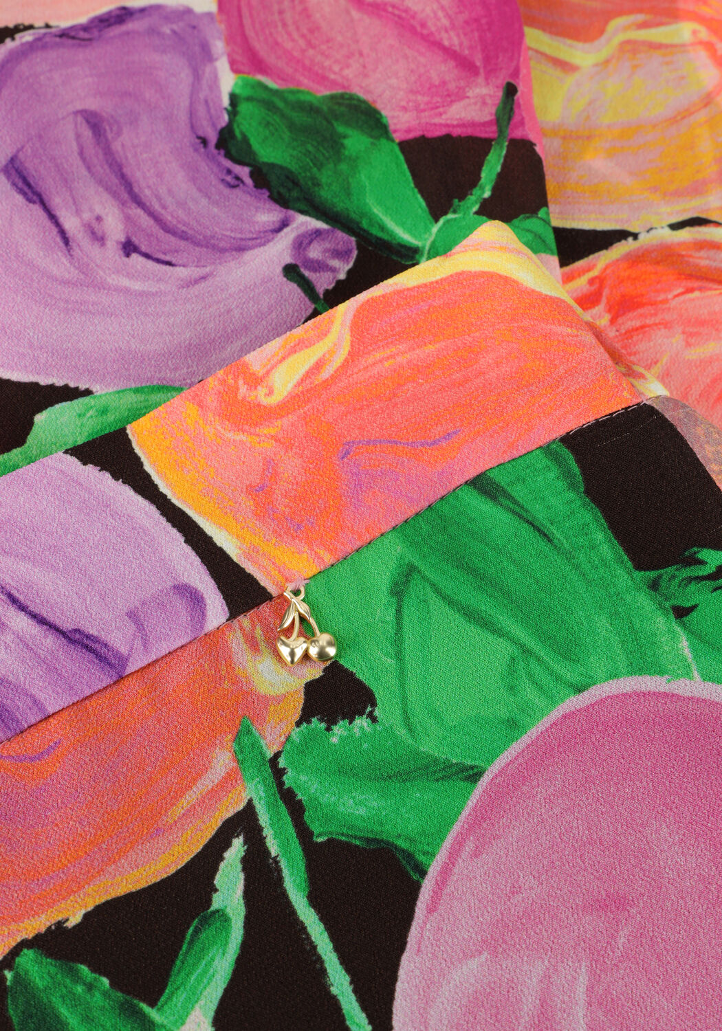 Mehrfarbige/Bunte FABIENNE CHAPOT Weite Hose PALACE TROUSERS - large