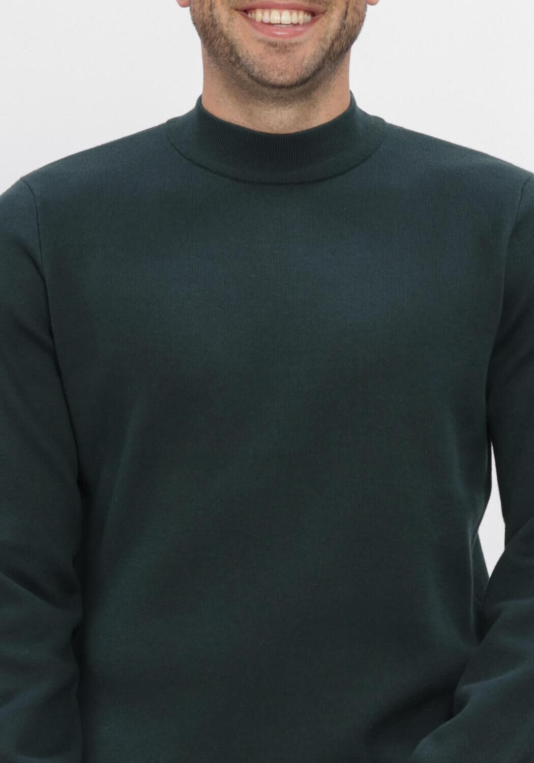 Dunkelgr&uuml;n DSTREZZED Pullover DS_ARCHER MOCKNECK - large