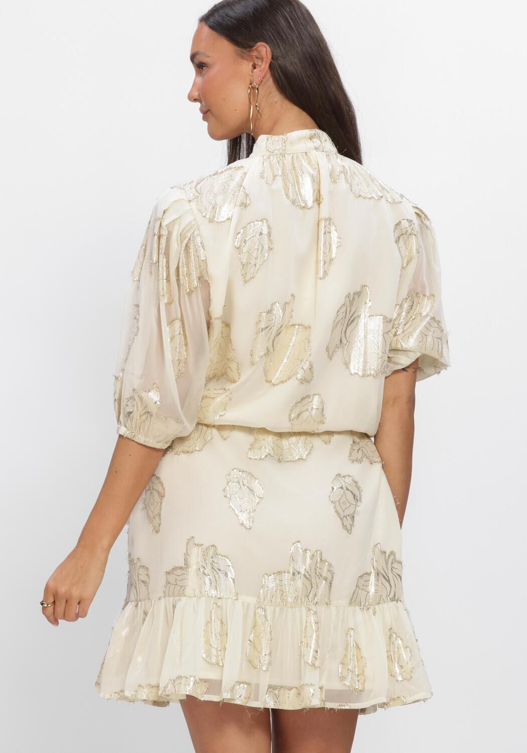Beige JOSH V Minikleid FIORE - large