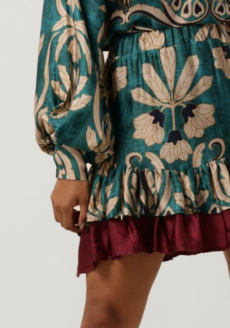 Blaue AMAYA AMSTERDAM Minirock AMY BLUE - large