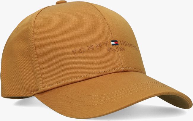 Braune TOMMY HILFIGER Kappe TH ESTABLISHED CAP - large