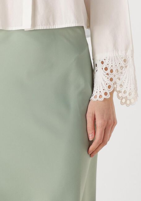 Grüne Y.A.S. Maxirock YASPELLA HW MIDI SKIRT S. NOOS - large