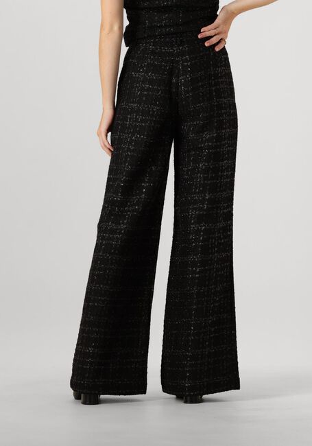 Schwarze FABIENNE CHAPOT Hose REMI TWEED TROUSERS - large
