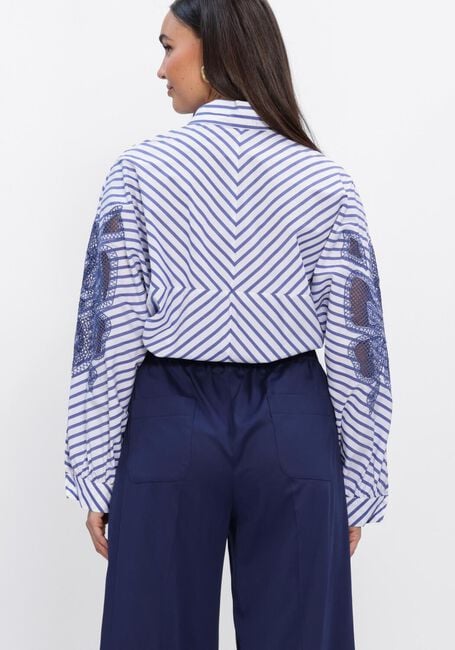 Blaue CAROLINE BISS Blusen 1622 - large