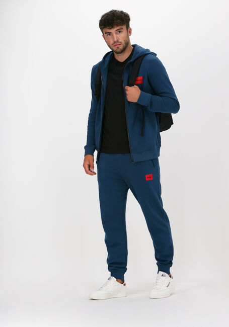 Schwarze BOSS BLACK T-shirt TIBURT 55 10183816 01 - large