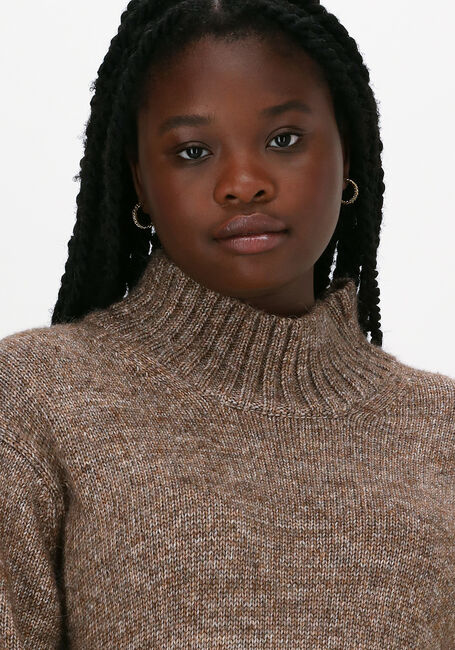 Braune MODSTRÖM Rollkragenpullover MARIKA T-NECK - large
