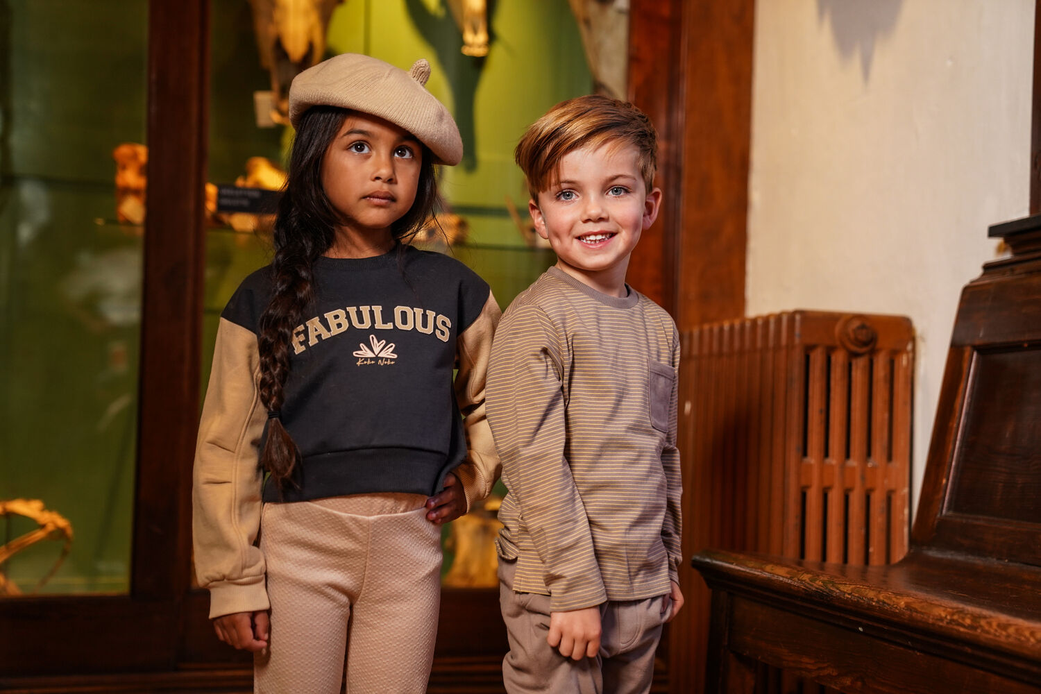 Taupe KOKO NOKO Pullover O56851 - large