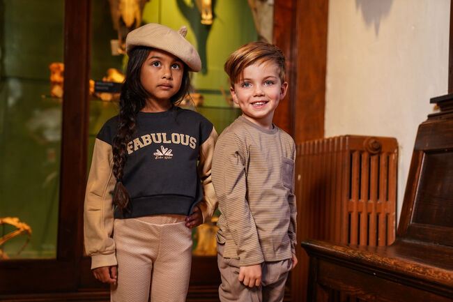 Taupe KOKO NOKO Pullover O56851 - large