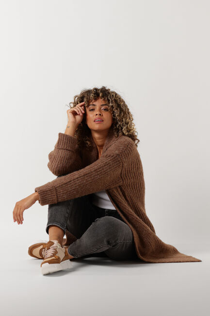 Braune CIRCLE OF TRUST Strickjacke GINA KNIT - large