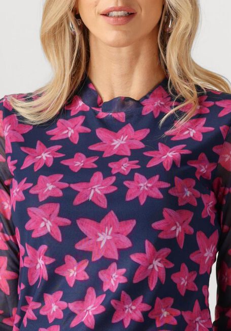 Dunkelblau YDENCE Tops & T-shirts TOP WILLEMIJN - large