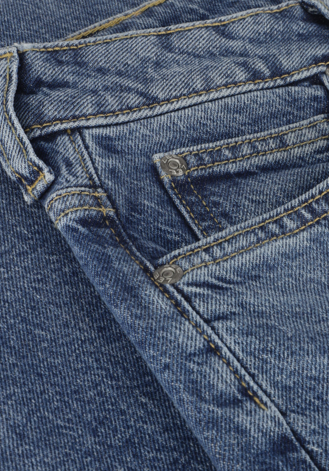 Dunkelblau LEE Straight leg jeans CAROL - large