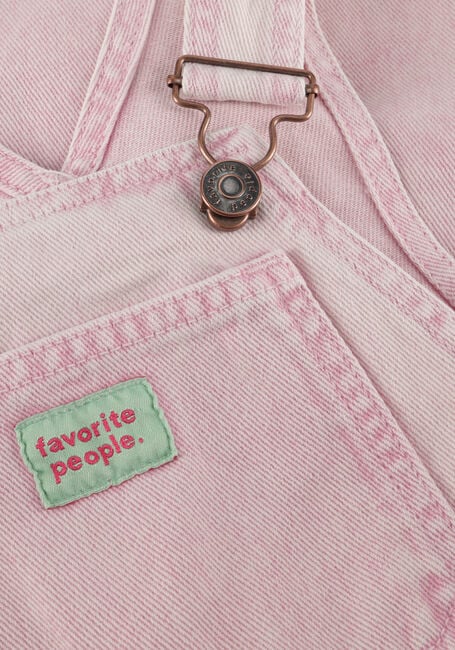 Rosane FAVORITE PEOPLE Jumpsuit FUCHSIA PINK OVERALLS - large