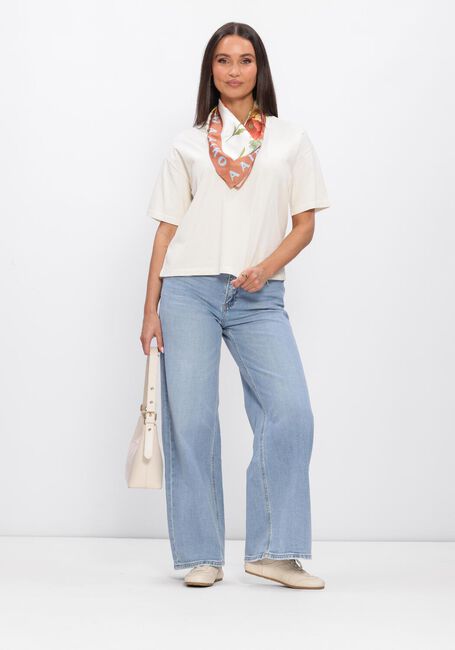 Blaue CIRCLE OF TRUST Wide jeans JONA DNM - large