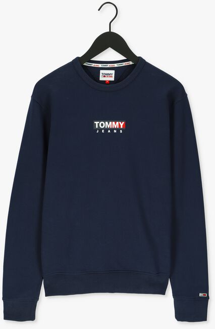 Dunkelblau TOMMY JEANS Sweatshirt TJM ENTRY GRAPHIC CREW - large