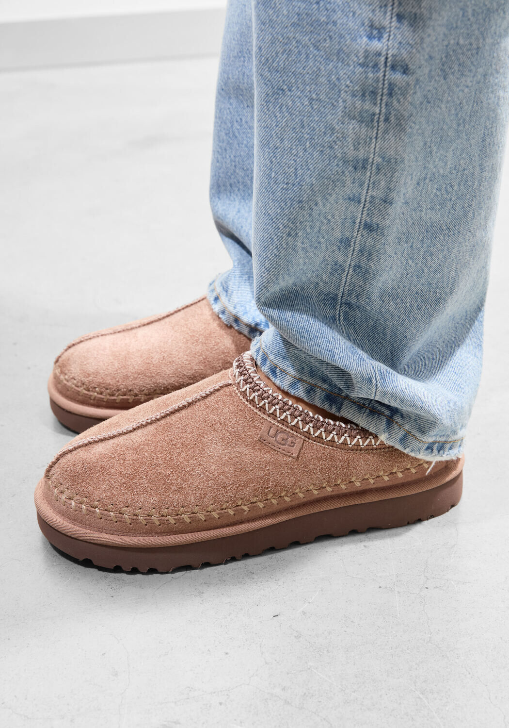 Braune UGG Slipper W TASMAN BIARRITZ - medium