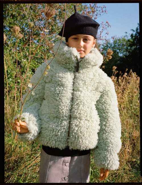 Minze MOLO Fake-Fur-Jack HAVI - large