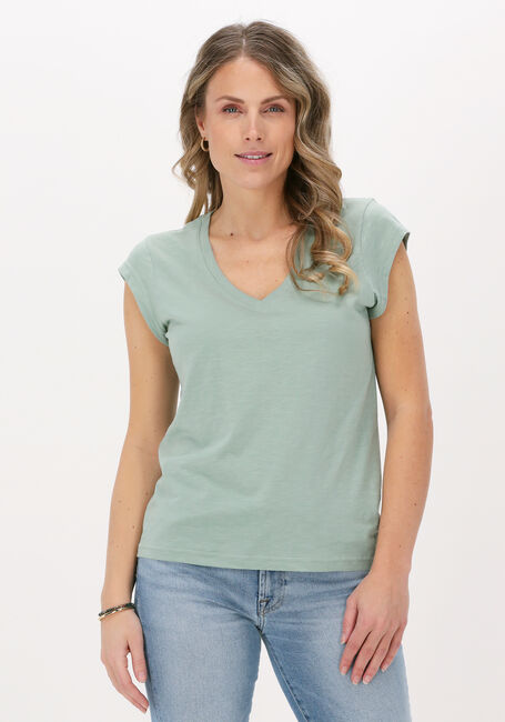 Grüne CC HEART T-shirt BASIC V-NECK TSHIRT - large