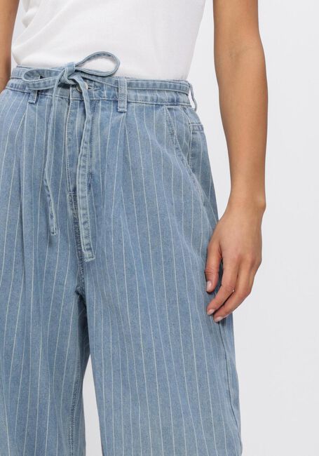 Hellblau GRACE & MILA Wide jeans SS2613002 - large