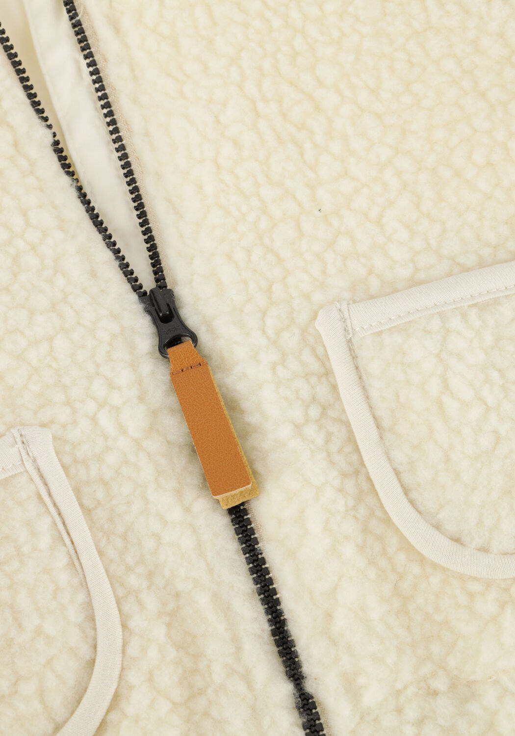 Wei&szlig;e LIL' ATELIER Teddy-Jacke NBNLAJO BOMBER JACKET LIL - large