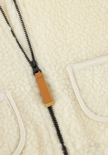 Weiße LIL' ATELIER Teddy-Jacke NBNLAJO BOMBER JACKET LIL - large