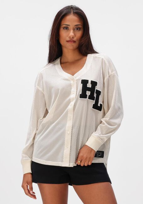 Wei&szlig;e HAUTE L'AMITI&Eacute; Blusen DRIFT LS COURT BLOUSE - large